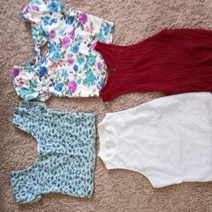 Crop top lot - S/XS